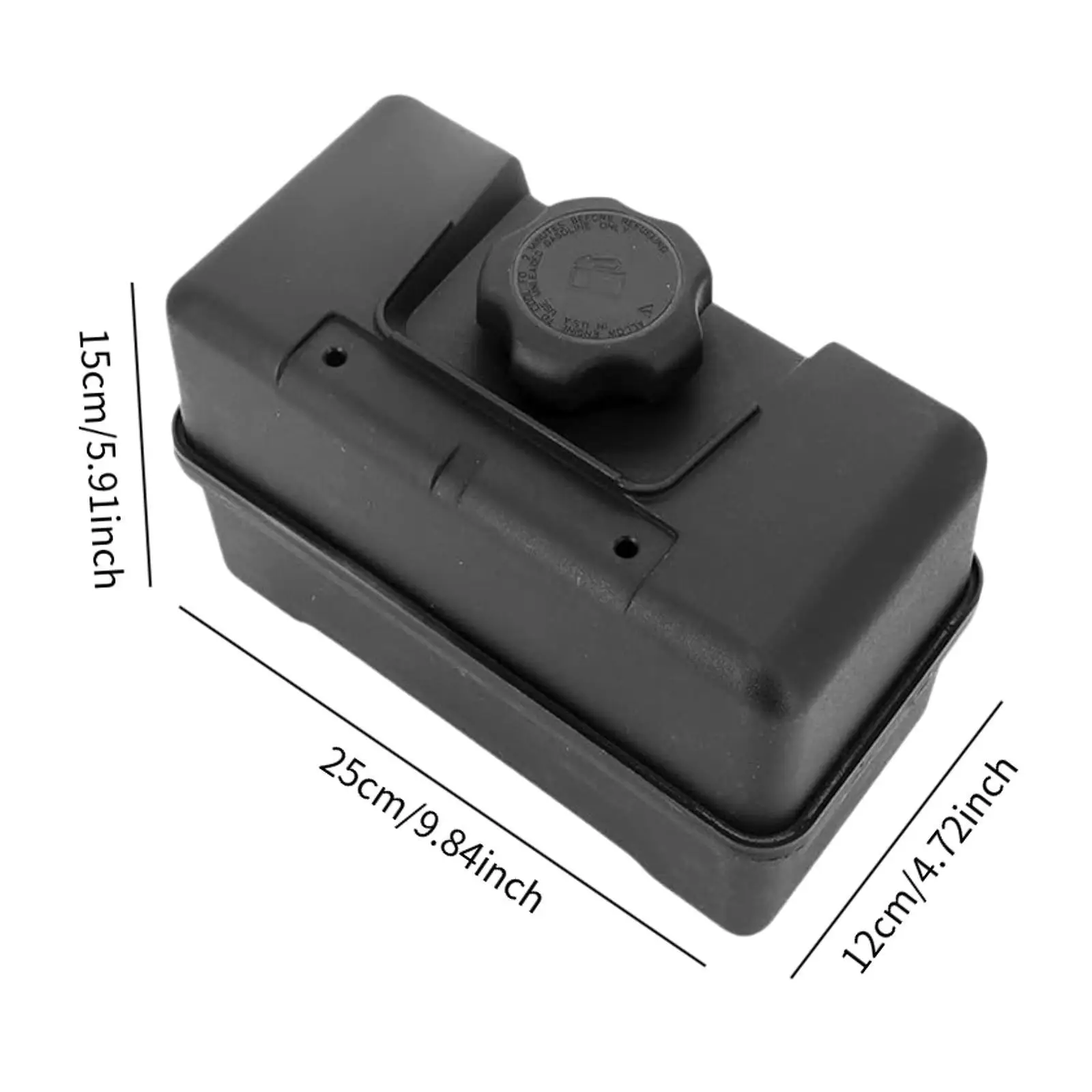 Mower Gas Tank 4 Quart Durable Plastic Engine Fuel Tank with Cap for Lawn and Garden Equipment
Mower Gas Tank 4 Quart Durable Plastic Engine Fuel Tank with Cap for Lawn and Garden Equipment