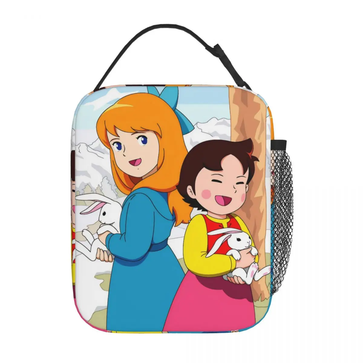 Heidi Cute Cartoon Insulated Lunch Bags Cooler Lunch Container Portable Tote Lunch Box Men Women Work Travel
Heidi Cute Cartoon Insulated Lunch Bags Cooler Lunch Container Portable Tote Lunch Box Men Women Work Travel