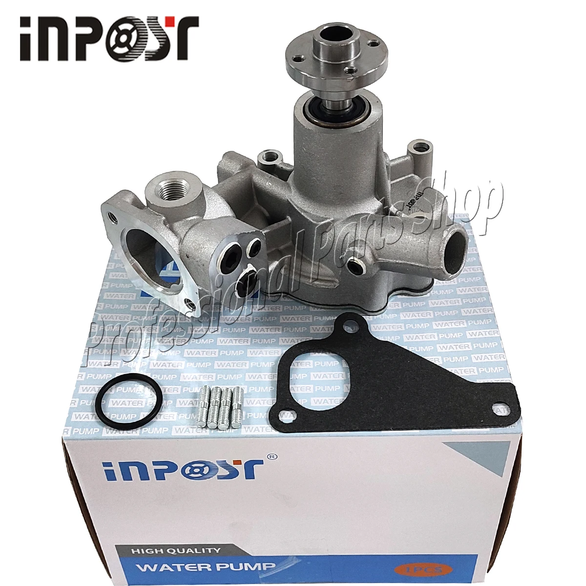 11-9499 New Water Pump 119499 for Yanmar 482/486 Thermo King TK486/TK486E/SL100/SL200 Engines
11-9499 New Water Pump 119499 for Yanmar 482/486 Thermo King TK486/TK486E/SL100/SL200 Engines