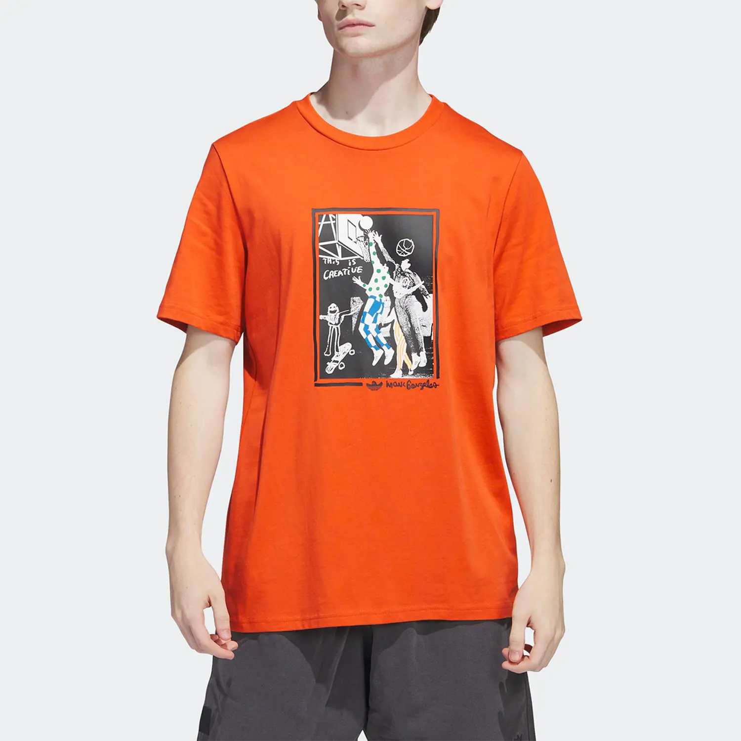 Оригинальная мужская футболка Adidas Clover SHMOO OLMP SS T с короткими рукавами HS3046
Оригинальная мужская футболка Adidas Clover SHMOO OLMP SS T с короткими рукавами HS3046