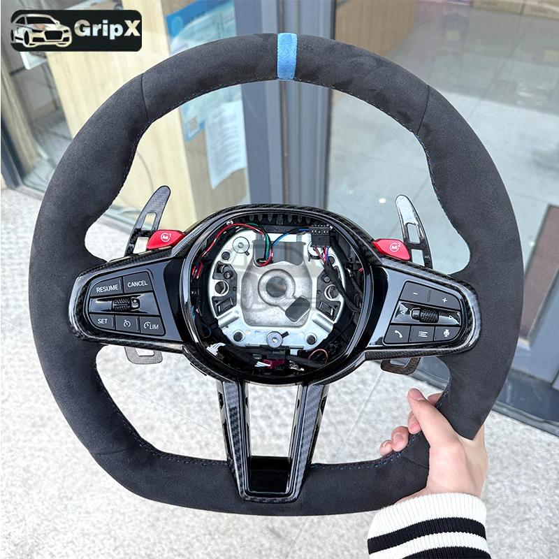 Для BMW 12345678 x 1234567 M1 M2 обновленное рулевое колесо, гоночные колеса, обновление кожаного руля алькантары
Для BMW 12345678 x 1234567 M1 M2 обновленное рулевое колесо, гоночные колеса, обновление кожаного руля алькантары