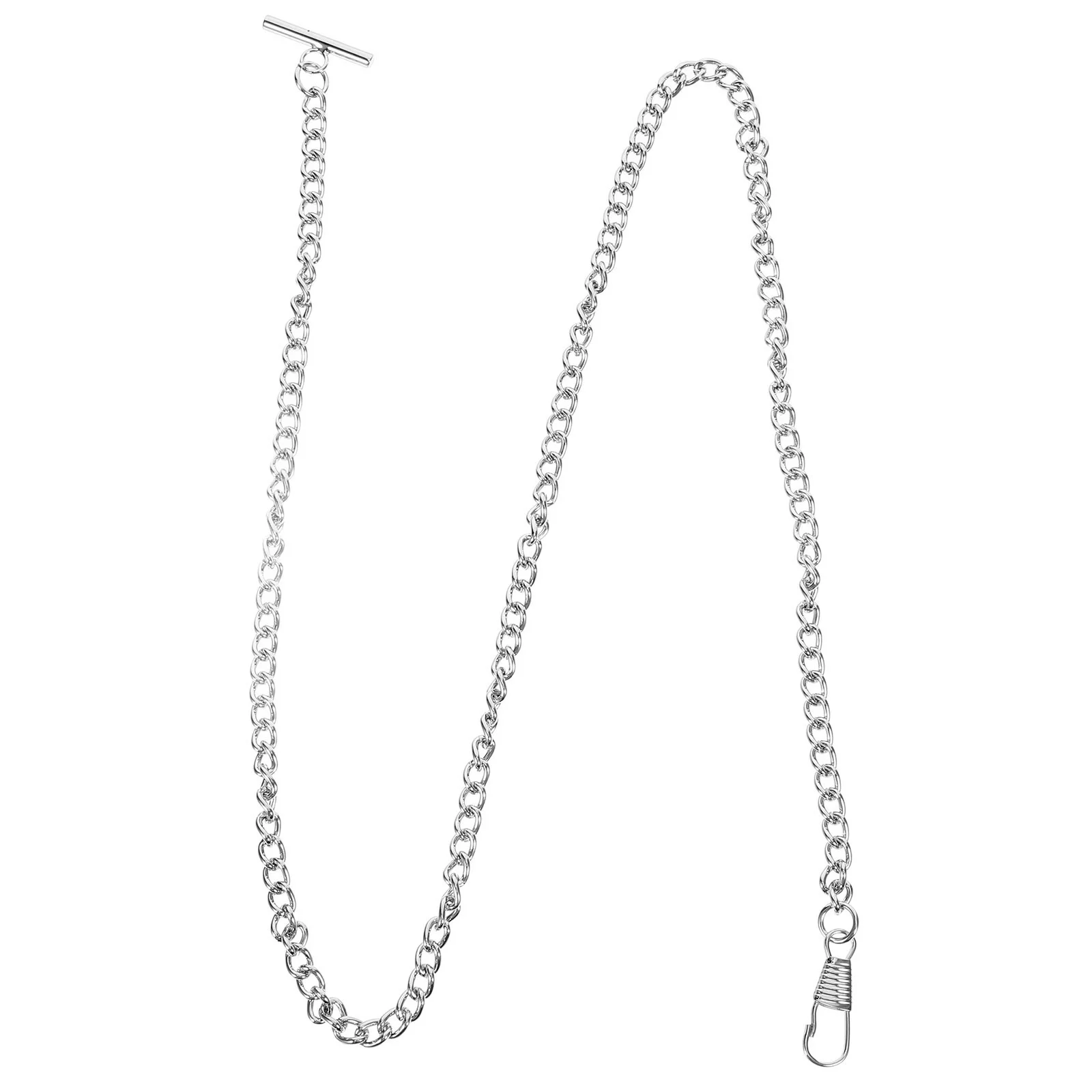 65 Cm Metal Pocket Watch Chain Retro Style Belt Clip for Vest Formal Wear Key Chain Premium Practical Accessories
65 Cm Metal Pocket Watch Chain Retro Style Belt Clip for Vest Formal Wear Key Chain Premium Practical Accessories