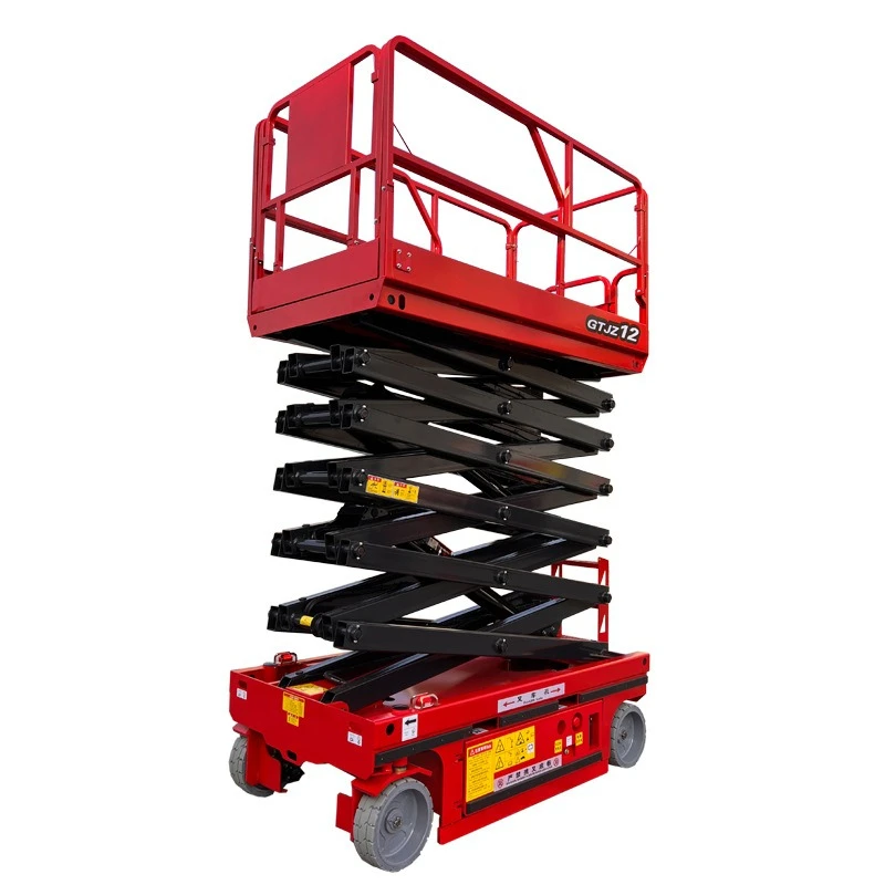 Outdoor aerial maintenance truck scissor electric mobile lifting platform
Outdoor aerial maintenance truck scissor electric mobile lifting platform