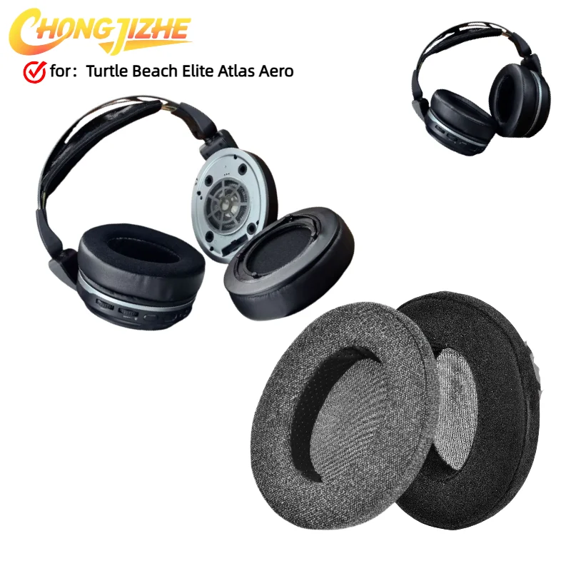CHONGJIZHE Earphone Ear Pads For Turtle Beach Elite Atlas Aero Earpads Sponge Foam Cushion Replacement Headphones Accessories
CHONGJIZHE Earphone Ear Pads For Turtle Beach Elite Atlas Aero Earpads Sponge Foam Cushion Replacement Headphones Accessories
