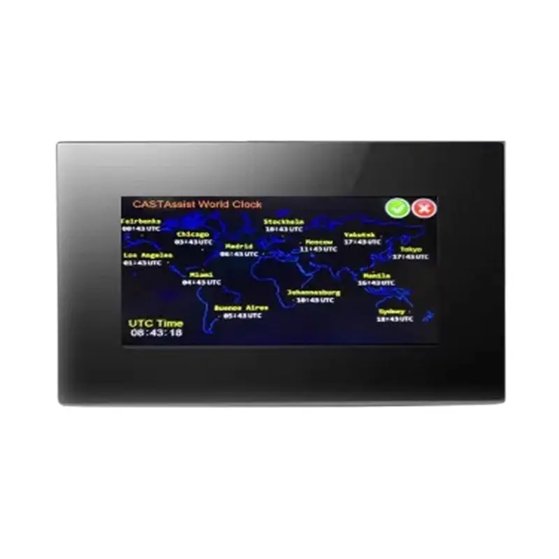 Интеллектуальный TFT LCD ЖК-экран с корпусом для человеко-машинного взаимодействия в интеллектуальных электронных устройствах
Интеллектуальный TFT LCD ЖК-экран с корпусом для человеко-машинного взаимодействия в интеллектуальных электронных устройствах
