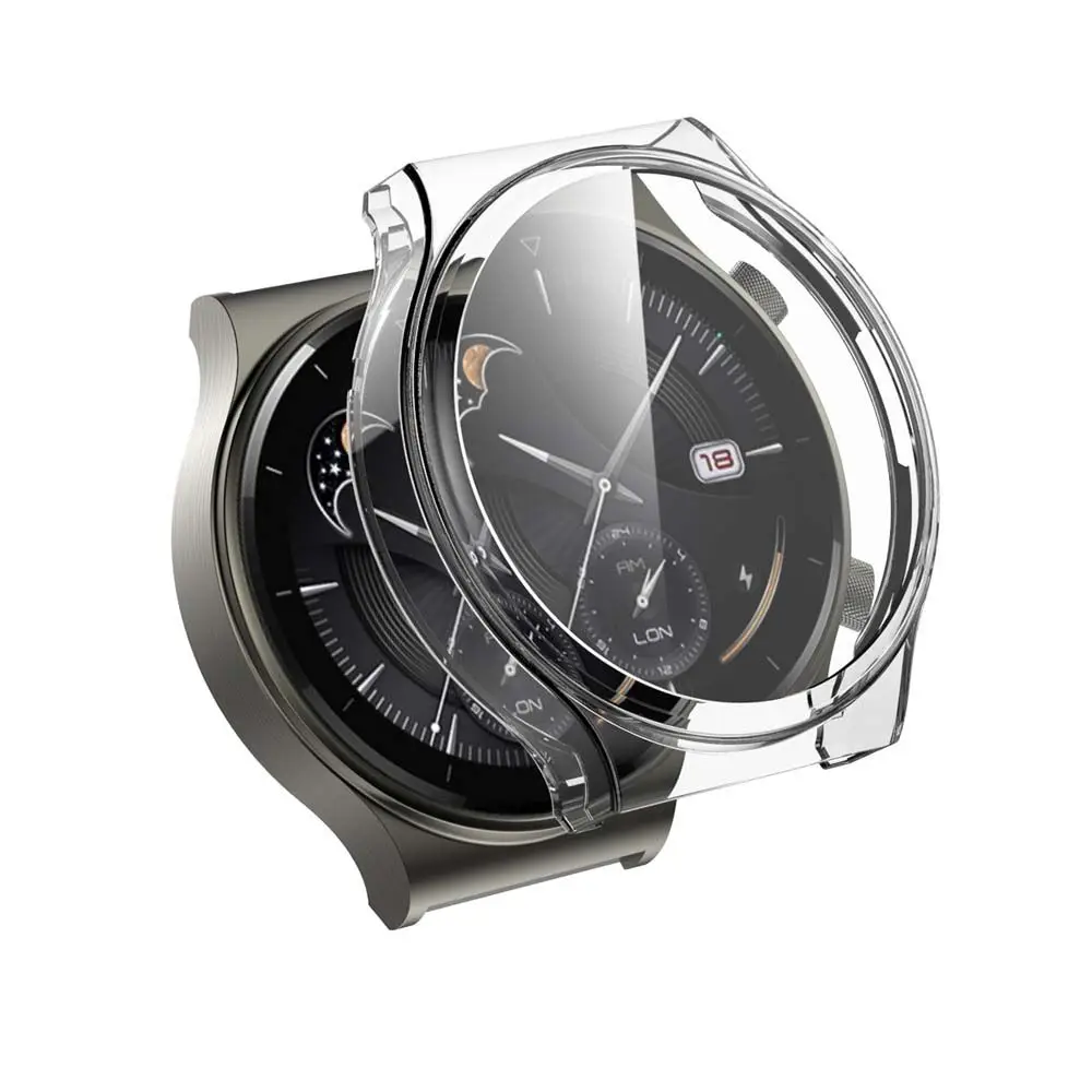 Accessories Clear Ultra thin Smart Watch Protector Watch Frame Cover Full Protective Cover For Huawei watch gt 2 pro Case
Accessories Clear Ultra thin Smart Watch Protector Watch Frame Cover Full Protective Cover For Huawei watch gt 2 pro Case