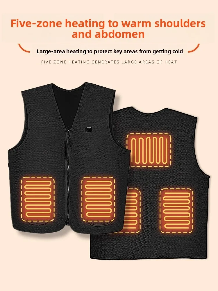 Zone 11 Winter Smart USB Heated Vest Graphene Heating Jacket Warmth and Safety Suitable Men and Women Sports and Hiki
Zone 11 Winter Smart USB Heated Vest Graphene Heating Jacket Warmth and Safety Suitable Men and Women Sports and Hiki