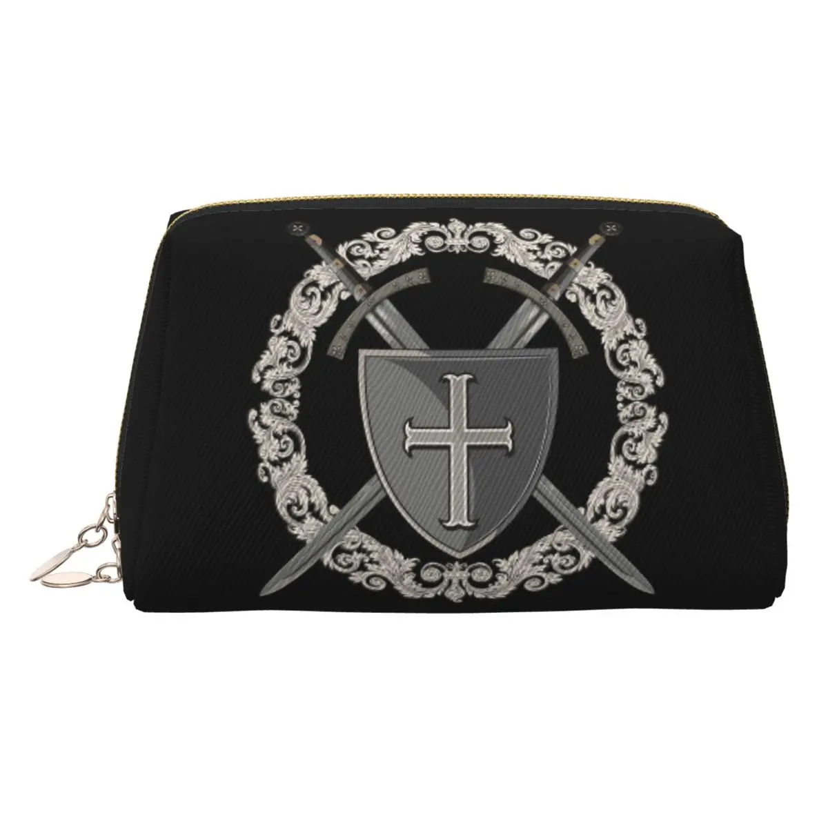 Рыцари тамплиеров, крест, щит, символ, средневековый меч, эмблема, секретный заказ, женская косметичка, дорожная косметичка, туалетные принадлежности, Dopp Kit Box
Рыцари тамплиеров, крест, щит, символ, средневековый меч, эмблема, секретный заказ, женская косметичка, дорожная косметичка, туалетные принадлежности, Dopp Kit Box