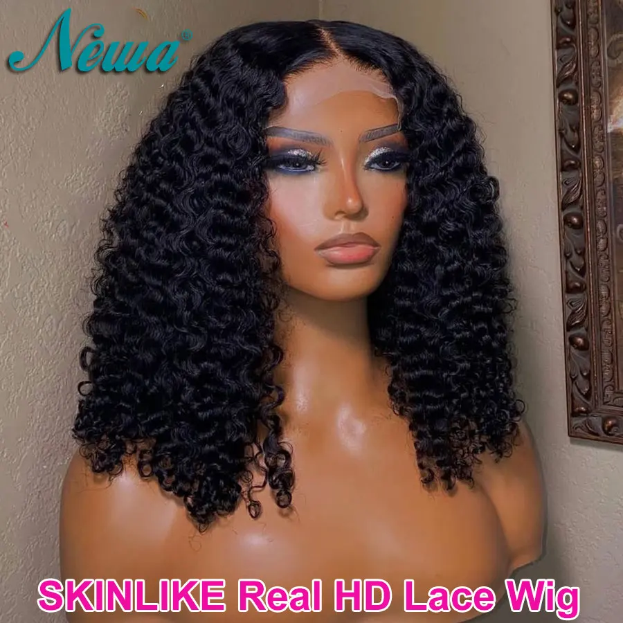 Newa Hair Curly Glueless HD Wig Pre Plucked Human Hair 5x5/6x6 HD Lace Closure Wig 13X6 13x4 HD Lace Frontal Full Wig For Women
Newa Hair Curly Glueless HD Wig Pre Plucked Human Hair 5x5/6x6 HD Lace Closure Wig 13X6 13x4 HD Lace Frontal Full Wig For Women
