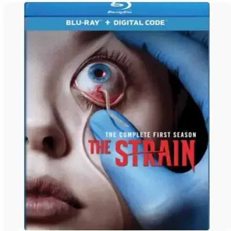 Blu-ray Ultra HD American Drama Kindred The Strain Seasons 1-4 BD Disc 11 Disc Box
Blu-ray Ultra HD American Drama Kindred The Strain Seasons 1-4 BD Disc 11 Disc Box