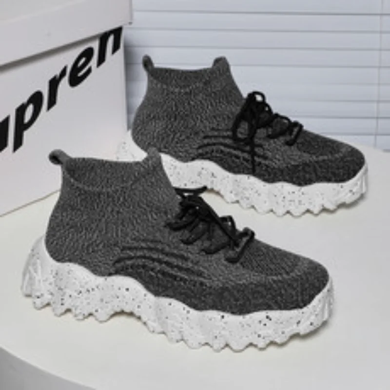 Spring Pink Casual Shoes Breathable Mesh Sports Sneakers Women Lace Up Ladies Comfort 2024 New Fashion Non-slip Sock Sneakers
Spring Pink Casual Shoes Breathable Mesh Sports Sneakers Women Lace Up Ladies Comfort 2024 New Fashion Non-slip Sock Sneakers