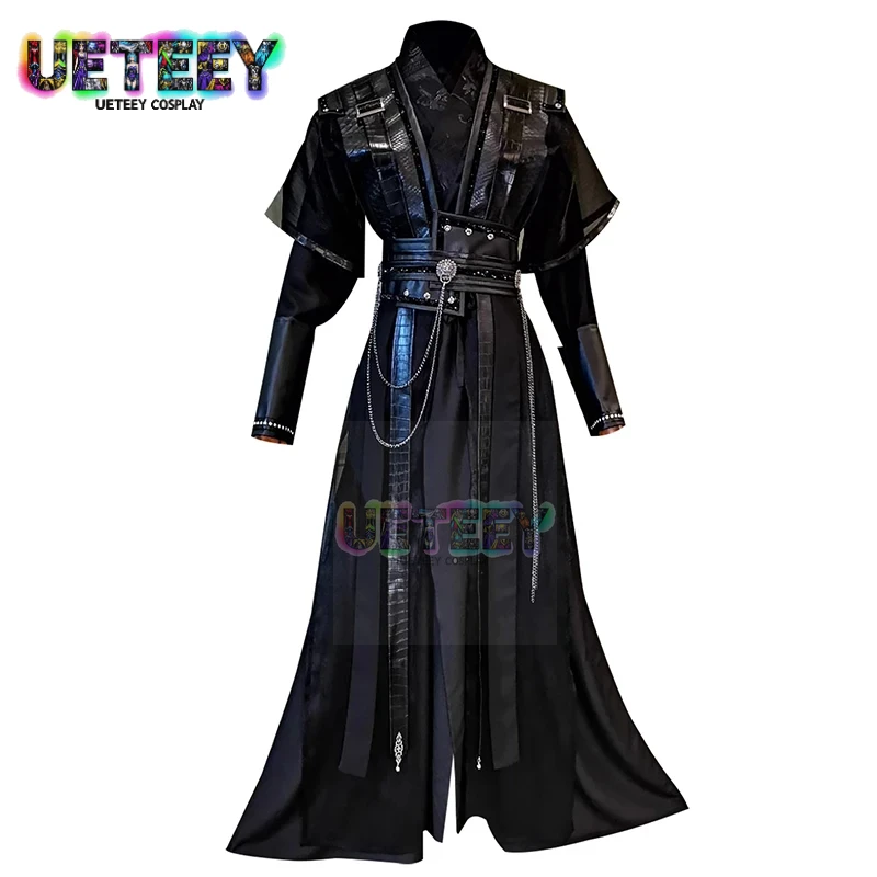 UETEEY He Xuan Косплей Костюм Tian Guan Ci Fu Chang Geng Mo Ran Косплей Костюм Черный Hanfu Для Женщин Мужчин
UETEEY He Xuan Косплей Костюм Tian Guan Ci Fu Chang Geng Mo Ran Косплей Костюм Черный Hanfu Для Женщин Мужчин