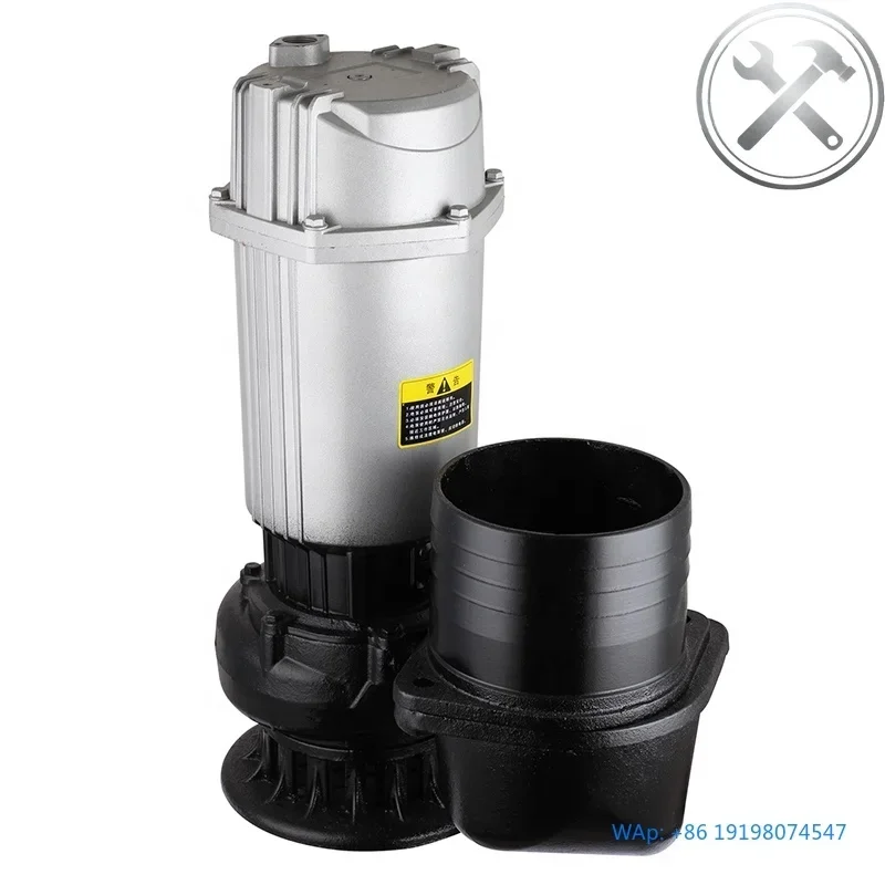 Stainless Steel Electric Submersible Sewage Sludge Mud Pump for Waste Water Treatment
Stainless Steel Electric Submersible Sewage Sludge Mud Pump for Waste Water Treatment