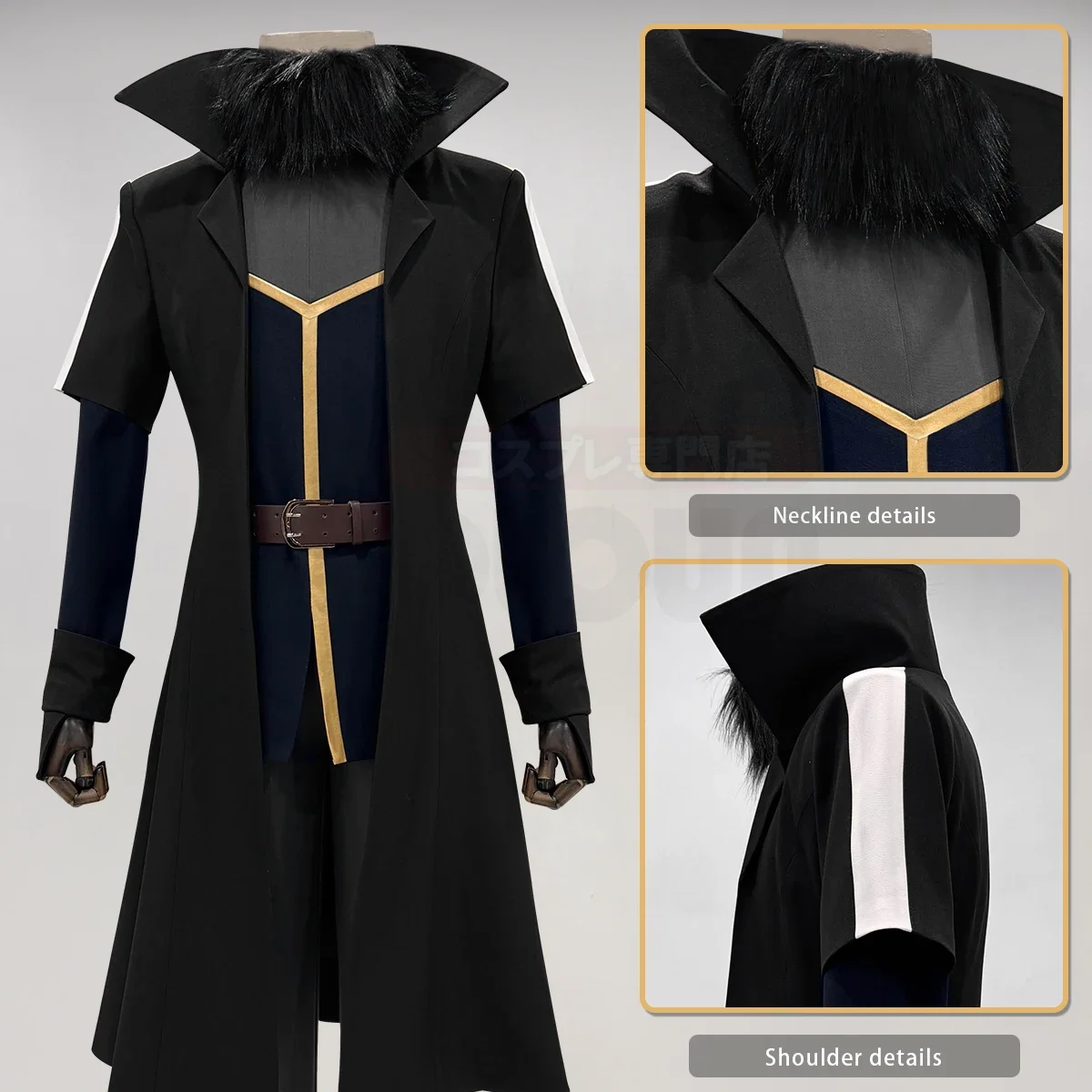 Storm cosplay costume jacket pants top belt cos conference gift
Storm cosplay costume jacket pants top belt cos conference gift