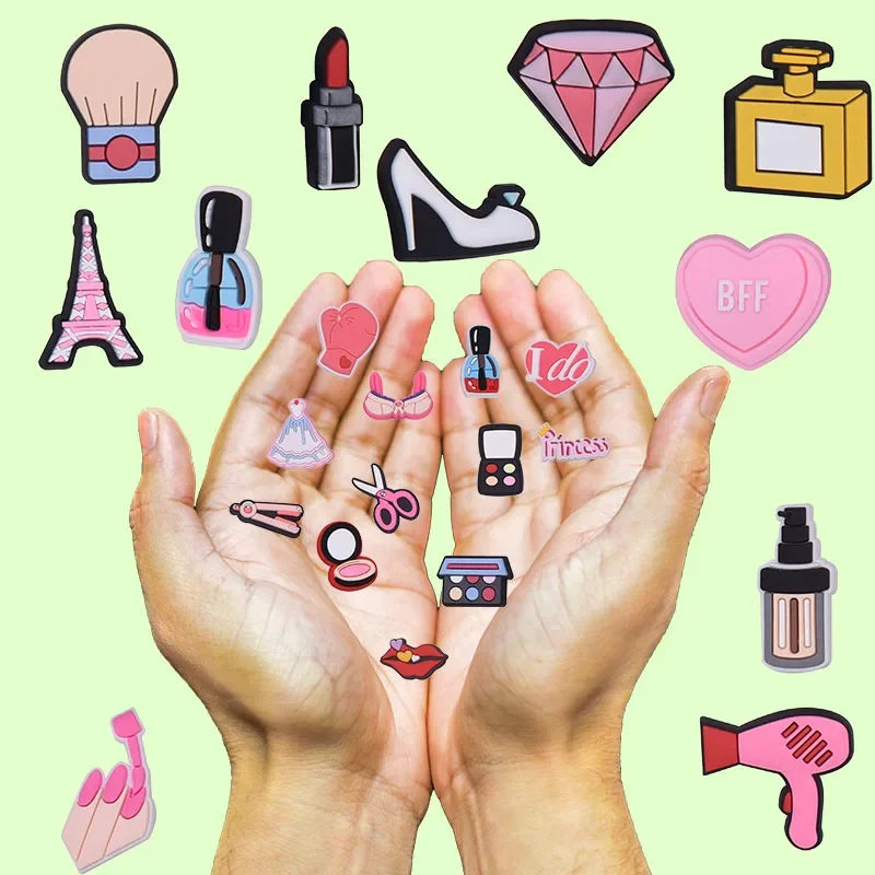 Shoe Charms for Crocs Accessories Cosmetics For Shoes Charm for Croc Decorations Pins Men Accessory Jeans Woman Clogs Clips
Shoe Charms for Crocs Accessories Cosmetics For Shoes Charm for Croc Decorations Pins Men Accessory Jeans Woman Clogs Clips