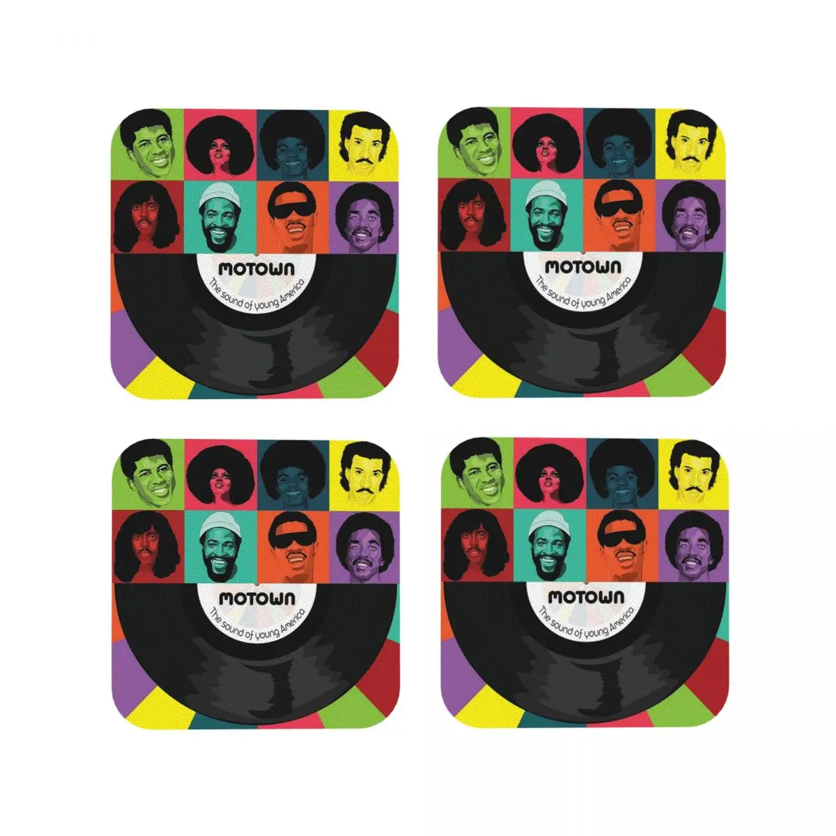 Подставки Motown artist Pop A кухонные салфетки Нескользящие Изоляционные Коврики для чашки кофе коврики для декора домашняя посуда набор из 4 шт.
Подставки Motown artist Pop A кухонные салфетки Нескользящие Изоляционные Коврики для чашки кофе коврики для декора домашняя посуда набор из 4 шт.