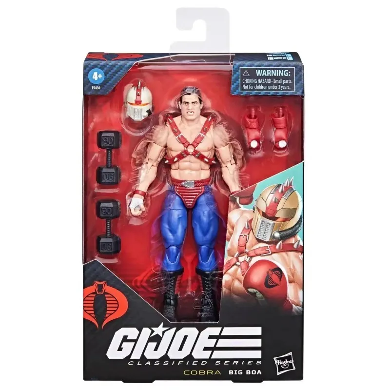 Special OfferOriginal Hasbro G.I. Joe Classified Series 114 COBRA Big Boa Action Figure Collection MolFigure Frenzy in sto
Special OfferOriginal Hasbro G.I. Joe Classified Series 114 COBRA Big Boa Action Figure Collection MolFigure Frenzy in sto
