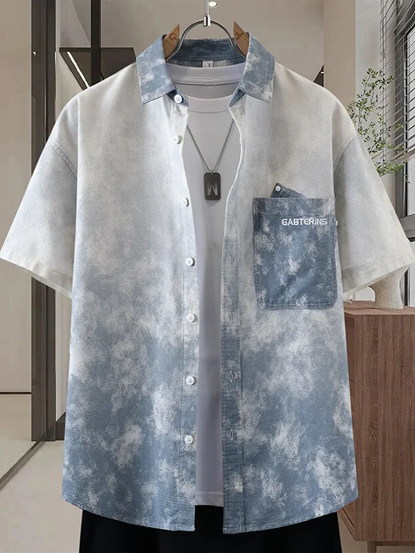 Men's Casual Cotton irt ort Sve Thin Summer Faionable irt Breathable Comfortable Loose Fit irt Youth Sle
Men's Casual Cotton irt ort Sve Thin Summer Faionable irt Breathable Comfortable Loose Fit irt Youth Sle