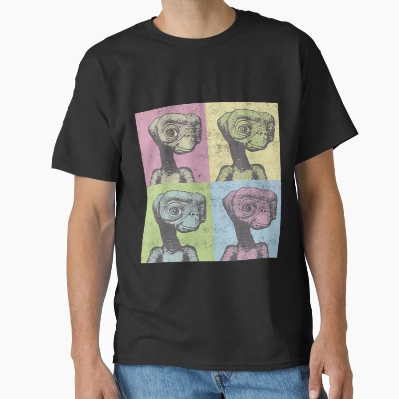 1028 E.T. The Extra Terrestrial Flower Pot Movie Vintage Sic-Fi gift t shirt Retro Cartoon Alien Graphic clothes All size Tops
1028 E.T. The Extra Terrestrial Flower Pot Movie Vintage Sic-Fi gift t shirt Retro Cartoon Alien Graphic clothes All size Tops