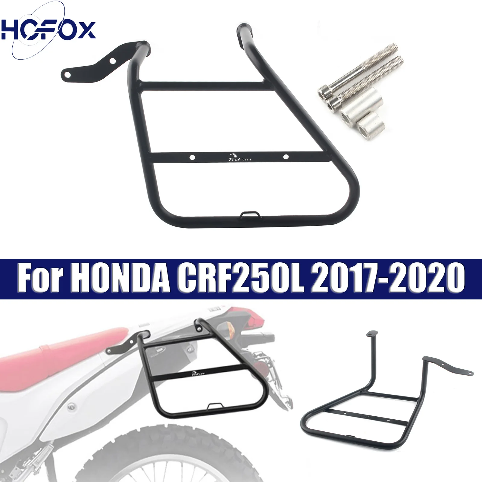 Motorcycle Saddle Bag Accessories Left Right Side Trunk Bag Holder Support Bracket For HONDA CRF250L /CRF250 Rally 2017-2020
Motorcycle Saddle Bag Accessories Left Right Side Trunk Bag Holder Support Bracket For HONDA CRF250L /CRF250 Rally 2017-2020