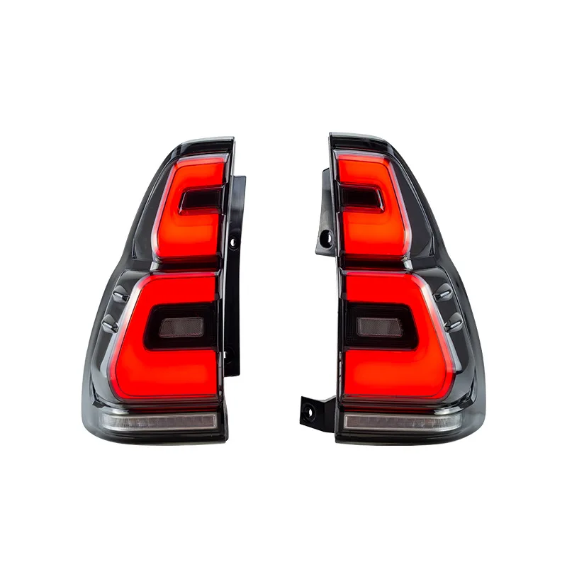 Suitable for Toyota 03-09 old badao taillight assembly Prado modified LED running lights running water turn signal light
Suitable for Toyota 03-09 old badao taillight assembly Prado modified LED running lights running water turn signal light