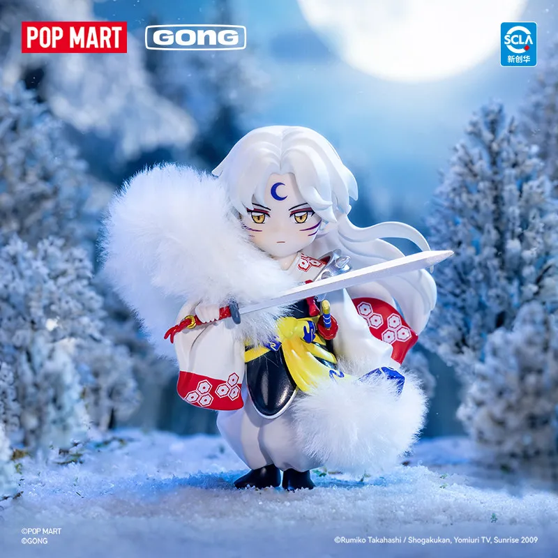 POP MART GONG Inuyasha Warring States Journey Series Mystery Box Genuine Blind Box Guess Toys Bag Ornament Figurines Home Decor
POP MART GONG Inuyasha Warring States Journey Series Mystery Box Genuine Blind Box Guess Toys Bag Ornament Figurines Home Decor