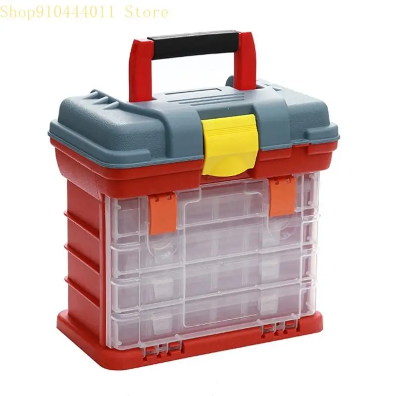 28GF 4 Layer Large Capacity Fishing Tackle Box Multifunctional Fishing Accessories Storage Container Box
28GF 4 Layer Large Capacity Fishing Tackle Box Multifunctional Fishing Accessories Storage Container Box