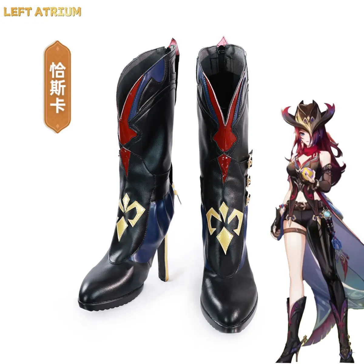 Chasca Cosplay Shoes Game Genshin Impact Cosplay Shoes Halloween Natlan Chasca Cosplay Boots
Chasca Cosplay Shoes Game Genshin Impact Cosplay Shoes Halloween Natlan Chasca Cosplay Boots