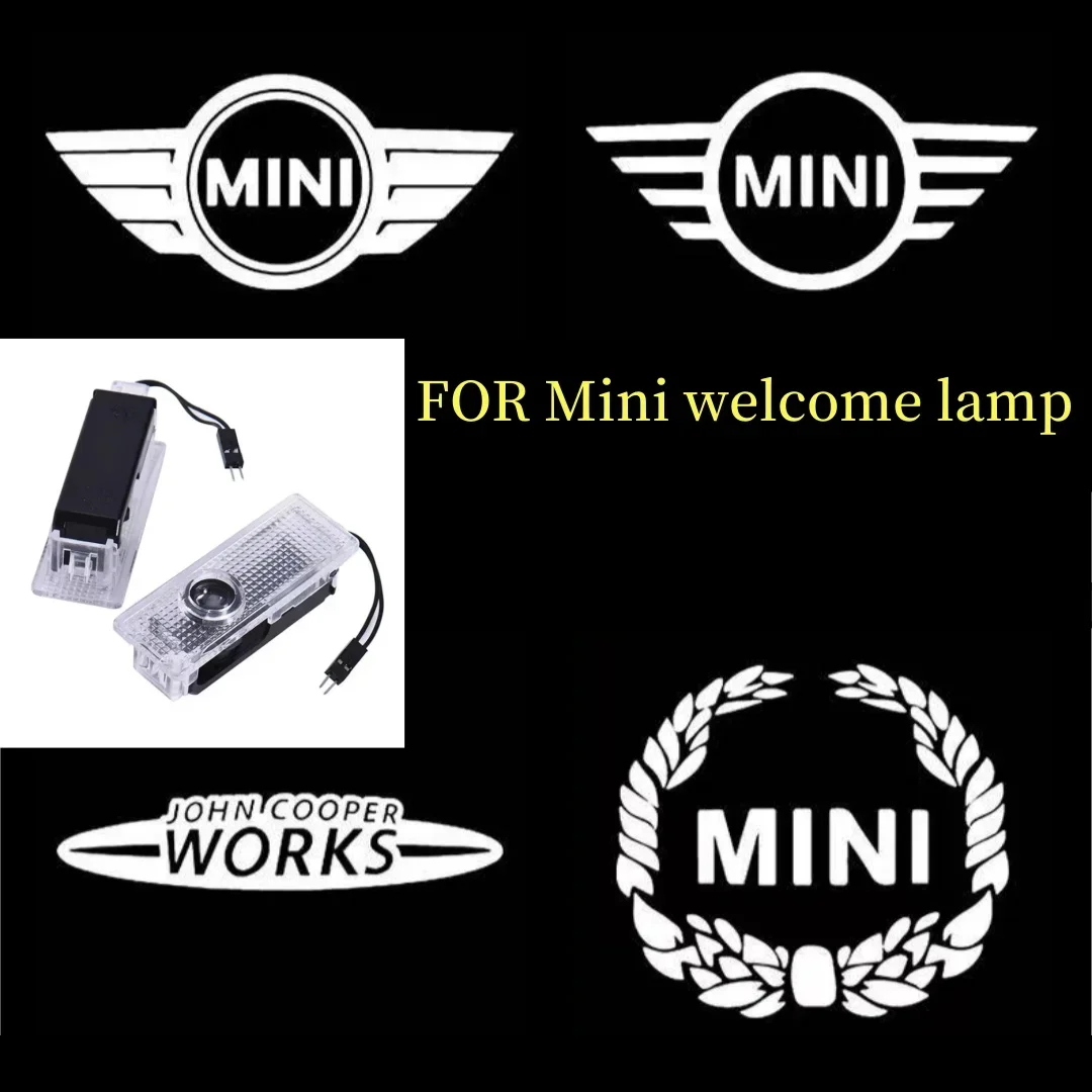2/4pcs Led Lamp Countryman For BMW Mini Cooper Works F54 F55 F56 R55 R56 R57 Car Door Projector Welcome Light Car Accessories
2/4pcs Led Lamp Countryman For BMW Mini Cooper Works F54 F55 F56 R55 R56 R57 Car Door Projector Welcome Light Car Accessories