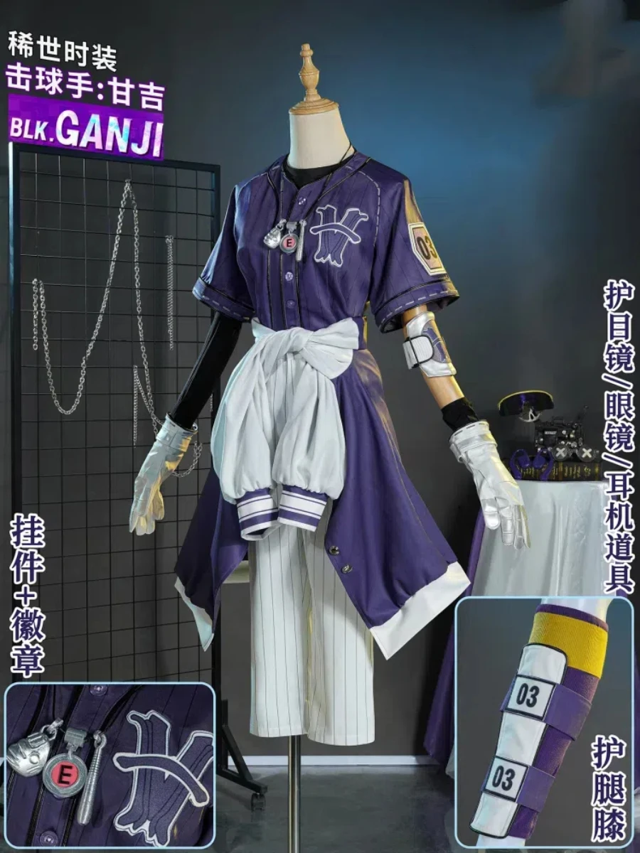 COSMART Identity V Ganji Gupta Batter Cosplay Costume Cos Game Anime Party Uniform Hallowen Play Role Clothes Clothing
COSMART Identity V Ganji Gupta Batter Cosplay Costume Cos Game Anime Party Uniform Hallowen Play Role Clothes Clothing