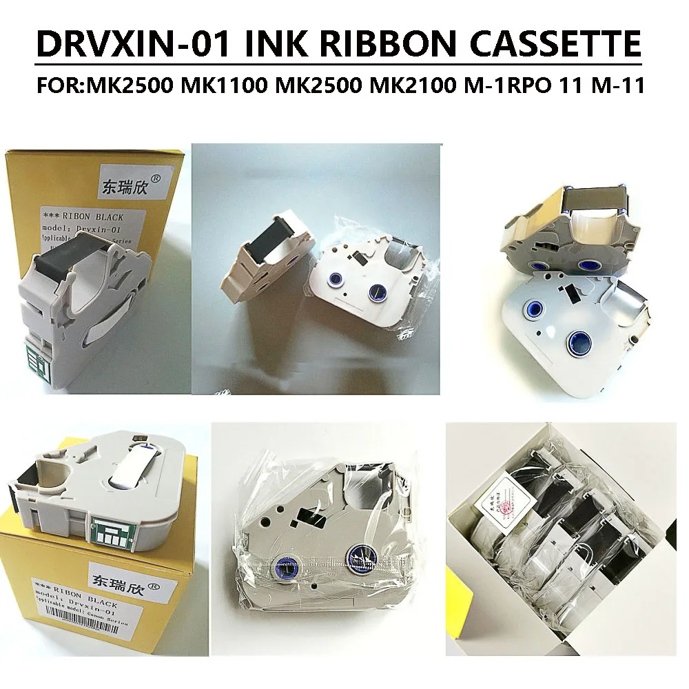 Чернильный картридж INK RIBBON DRVXIN-01 для машины для маркировки проводов MK2100 MK1100 MK2000 Mark One Pro M-1PRO, пишущая машинка для этикеток
Чернильный картридж INK RIBBON DRVXIN-01 для машины для маркировки проводов MK2100 MK1100 MK2000 Mark One Pro M-1PRO, пишущая машинка для этикеток