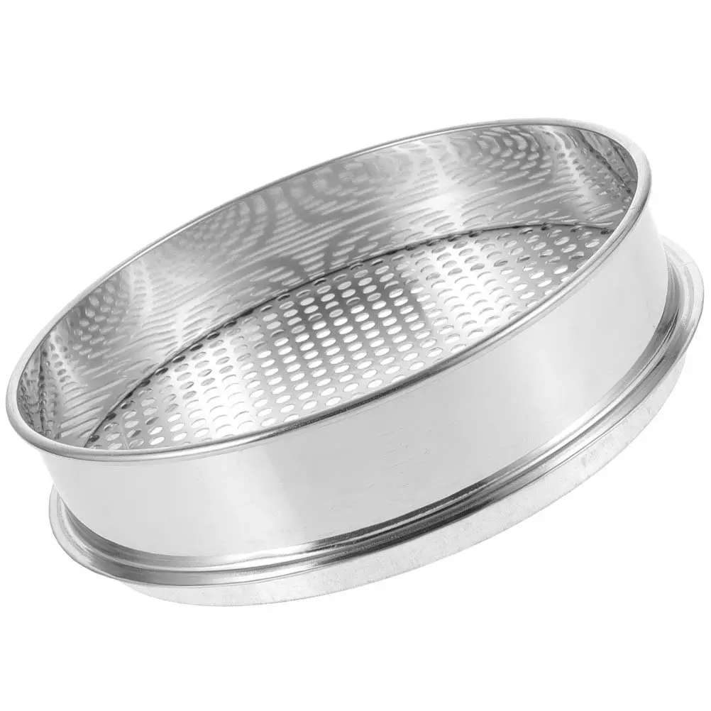Stainless Steel Garden Sieve Soil Sifter 4Mm Round Hole Mesh Compost Sifter Soil Dirt Screen Gardening Accessories
Stainless Steel Garden Sieve Soil Sifter 4Mm Round Hole Mesh Compost Sifter Soil Dirt Screen Gardening Accessories