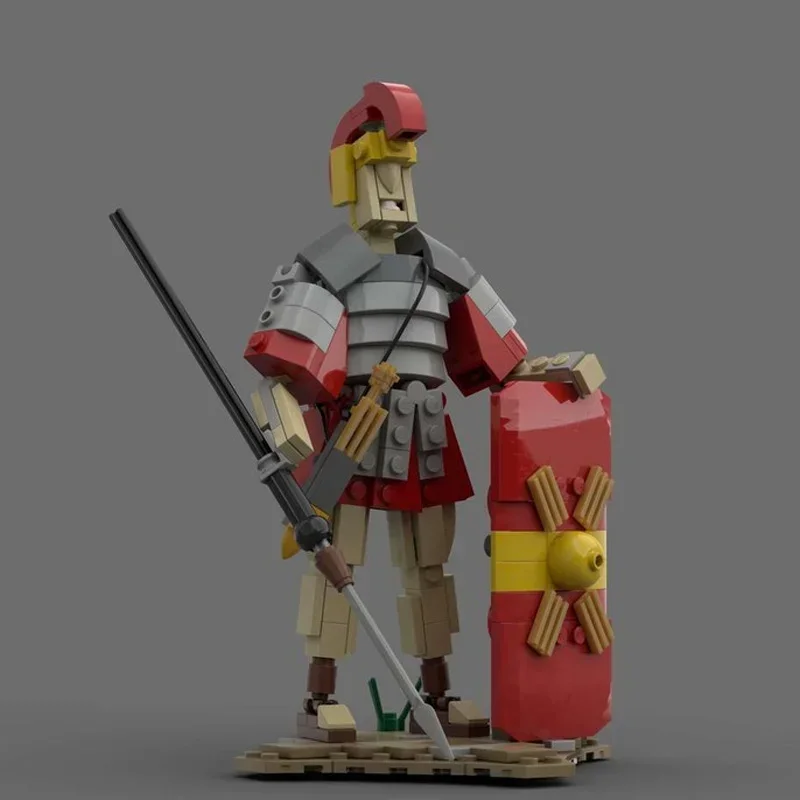 213pcs MOC Roman Legionary Building Blocks Christmas Gift Best Birthday Ideas For Kids Asy-to-Start Beginner Friendly Kit
213pcs MOC Roman Legionary Building Blocks Christmas Gift Best Birthday Ideas For Kids Asy-to-Start Beginner Friendly Kit