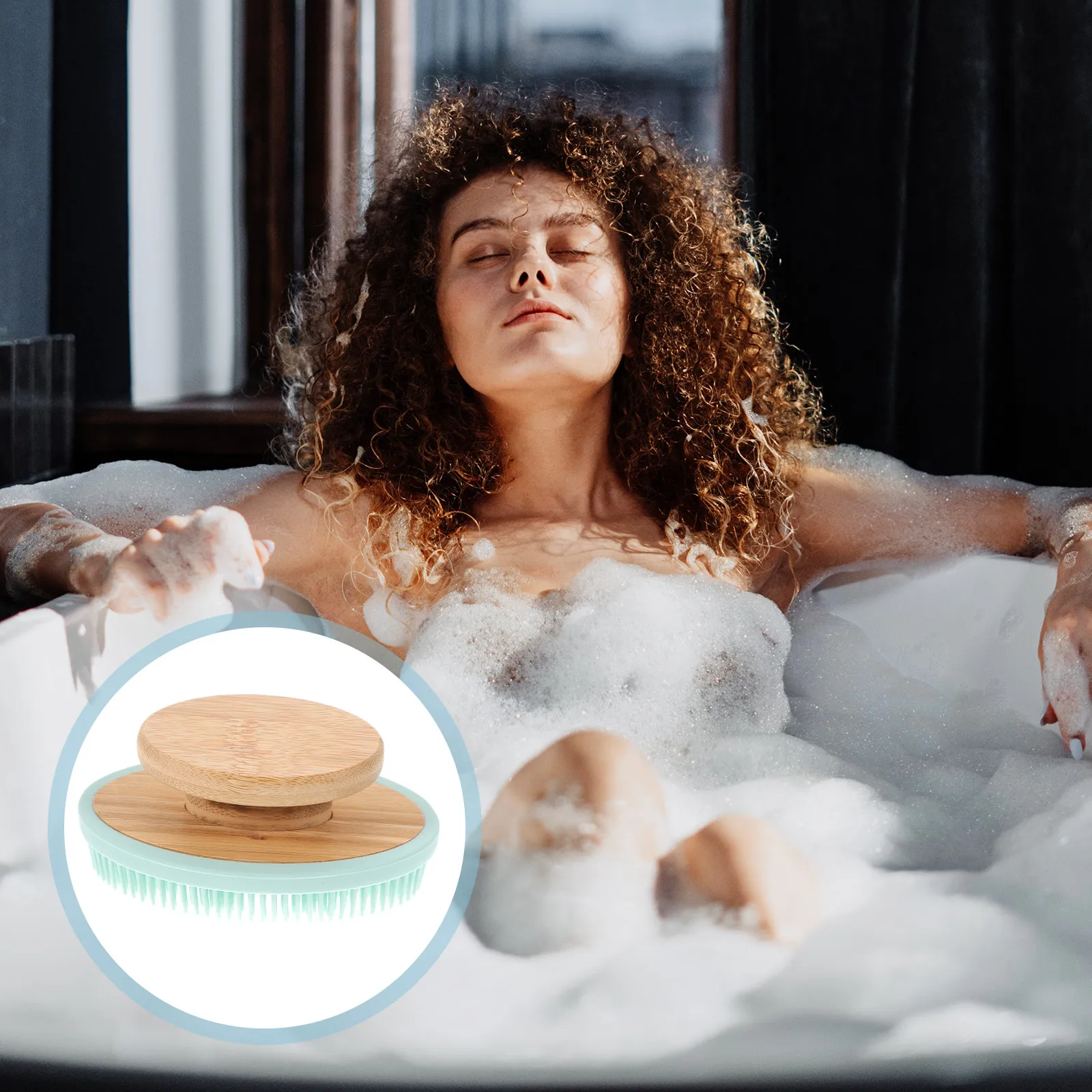 Силиконовая щетка для ванны с двойной стороной и длинными зубцами для отшелушивания и массажа спины, мягкая щетина для всех типов кожи
Силиконовая щетка для ванны с двойной стороной и длинными зубцами для отшелушивания и массажа спины, мягкая щетина для всех типов кожи