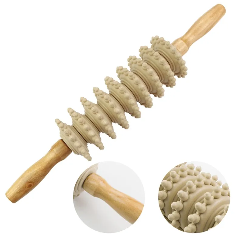 Wooden Massage Stick Massage Roller Back Acupuncture Wood Body Health Care Muscle Relaxation For Arm Foot Anti Cellulite
Wooden Massage Stick Massage Roller Back Acupuncture Wood Body Health Care Muscle Relaxation For Arm Foot Anti Cellulite