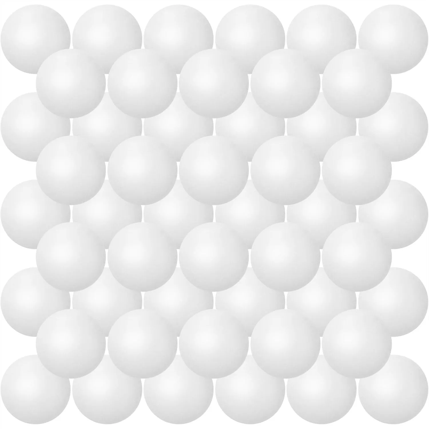100 Pack Table Tennis Balls Multi Colored 40mm Plastic Bulk for Carnival Pool Games Party Decoration Pet Toy
100 Pack Table Tennis Balls Multi Colored 40mm Plastic Bulk for Carnival Pool Games Party Decoration Pet Toy