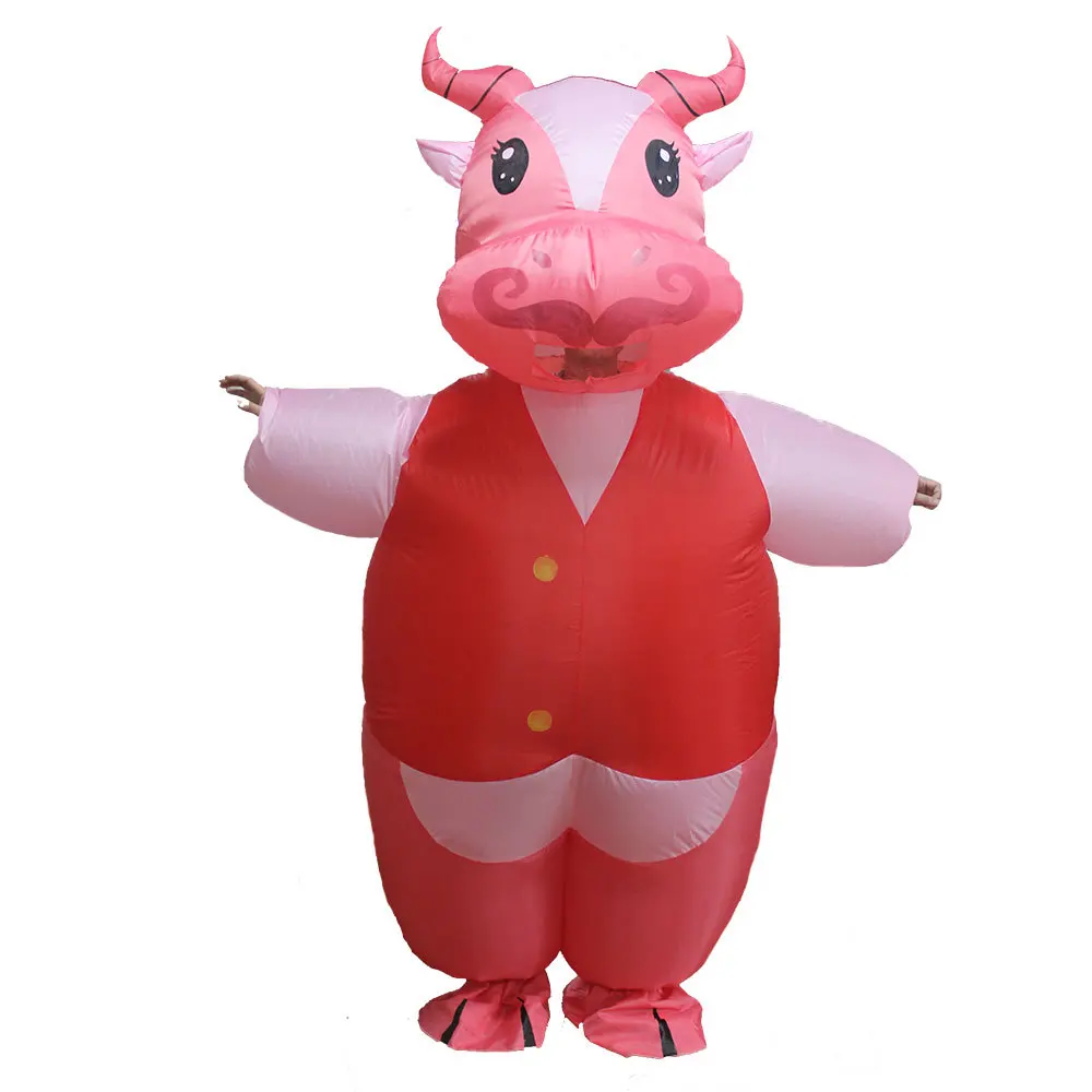 Cute Cow Inflatable Costume Festival Party Performance Walking Atmosphere Props Performance Inflatable Costume
Cute Cow Inflatable Costume Festival Party Performance Walking Atmosphere Props Performance Inflatable Costume