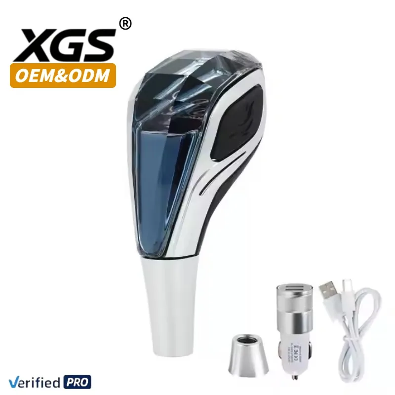 XG 2025 OEM Universal Tota JDM Thread Stylish Crystal Beige Handle Shift Lever Automatic Dual Car Gear Knob with Led Light
XG 2025 OEM Universal Tota JDM Thread Stylish Crystal Beige Handle Shift Lever Automatic Dual Car Gear Knob with Led Light