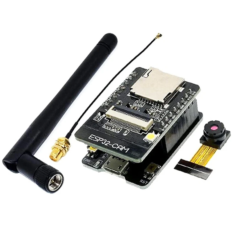 Детская плата ESP32 для разработки модуля камеры с Wifi + Bluetooth OV2640 2MP для Arduino1
Детская плата ESP32 для разработки модуля камеры с Wifi + Bluetooth OV2640 2MP для Arduino1