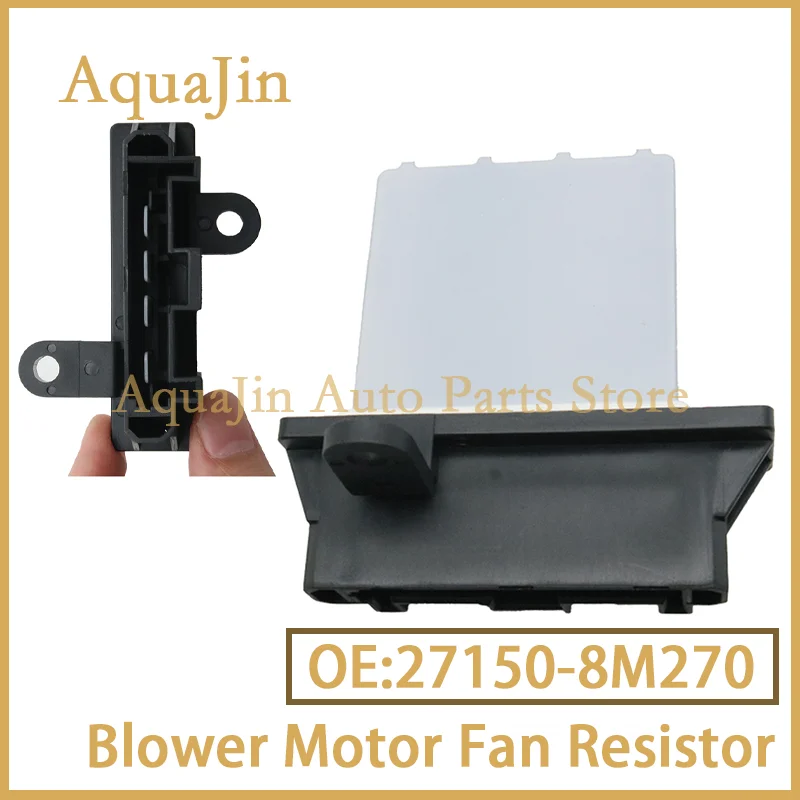 27150-8M270 Blower Fan Motor Heater Resistor For Nissan Almera II N16 Tino V10 Pulsar Maxima Micra 271508M270 Auto Factory Price
27150-8M270 Blower Fan Motor Heater Resistor For Nissan Almera II N16 Tino V10 Pulsar Maxima Micra 271508M270 Auto Factory Price