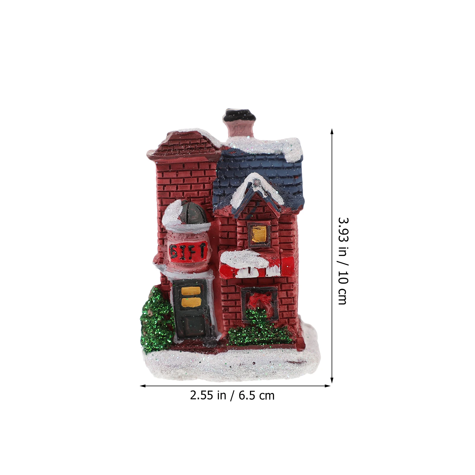 4 Pcs Resin Mini Adorn Luminous Decor Desktop Mini House Adorn Bedroom Luminous House Decor Festive Atmosphere
4 Pcs Resin Mini Adorn Luminous Decor Desktop Mini House Adorn Bedroom Luminous House Decor Festive Atmosphere