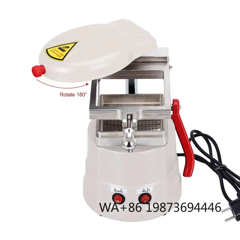 Dental vacuum forming machine, thermoforming equipment for customized dental molds
Dental vacuum forming machine, thermoforming equipment for customized dental molds
