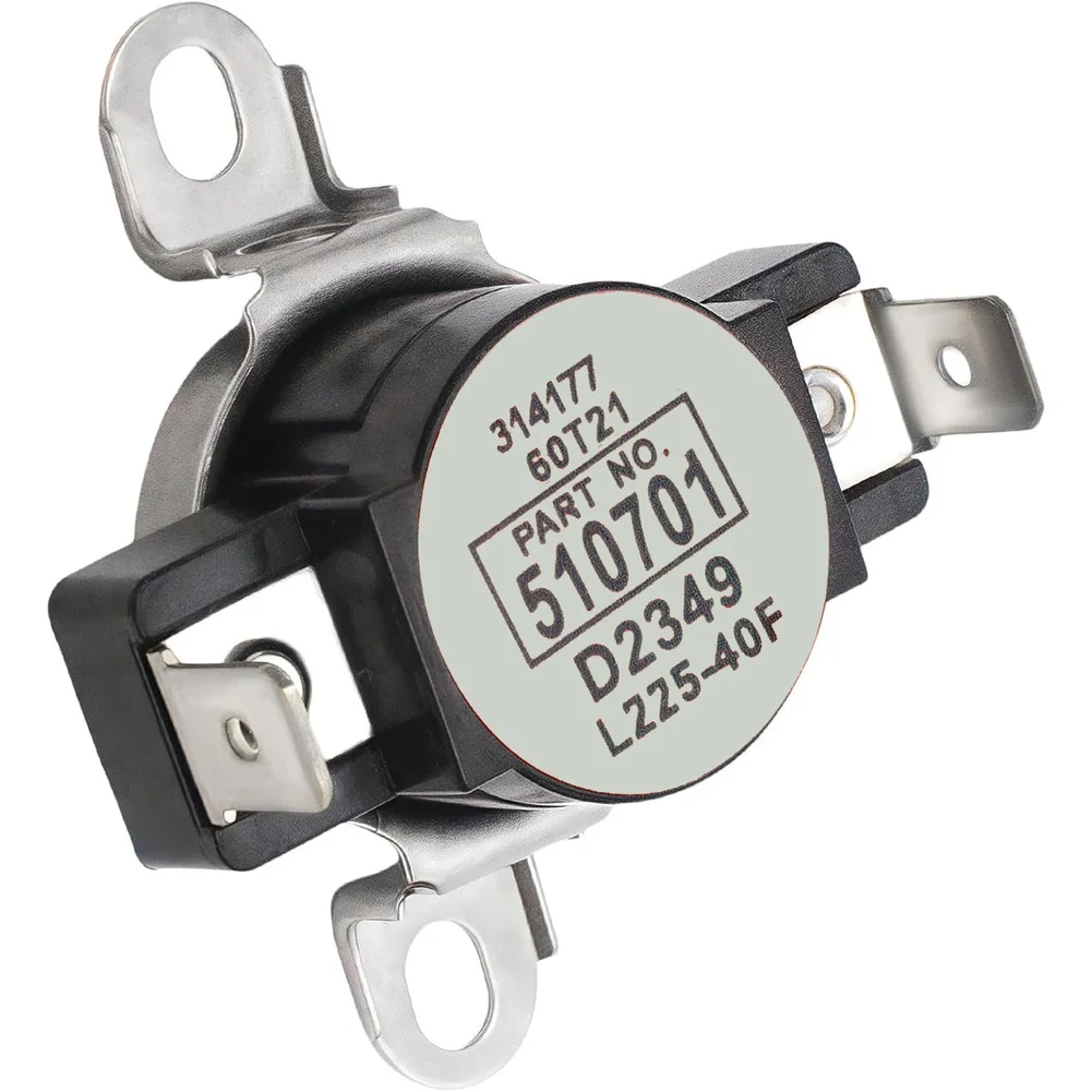 1 шт., термостат с высоким пределом D510701, термостат с ограничением высокой температуры для сушилки для SPEED для QUEEN для Alliance для AMANA
1 шт., термостат с высоким пределом D510701, термостат с ограничением высокой температуры для сушилки для SPEED для QUEEN для Alliance для AMANA