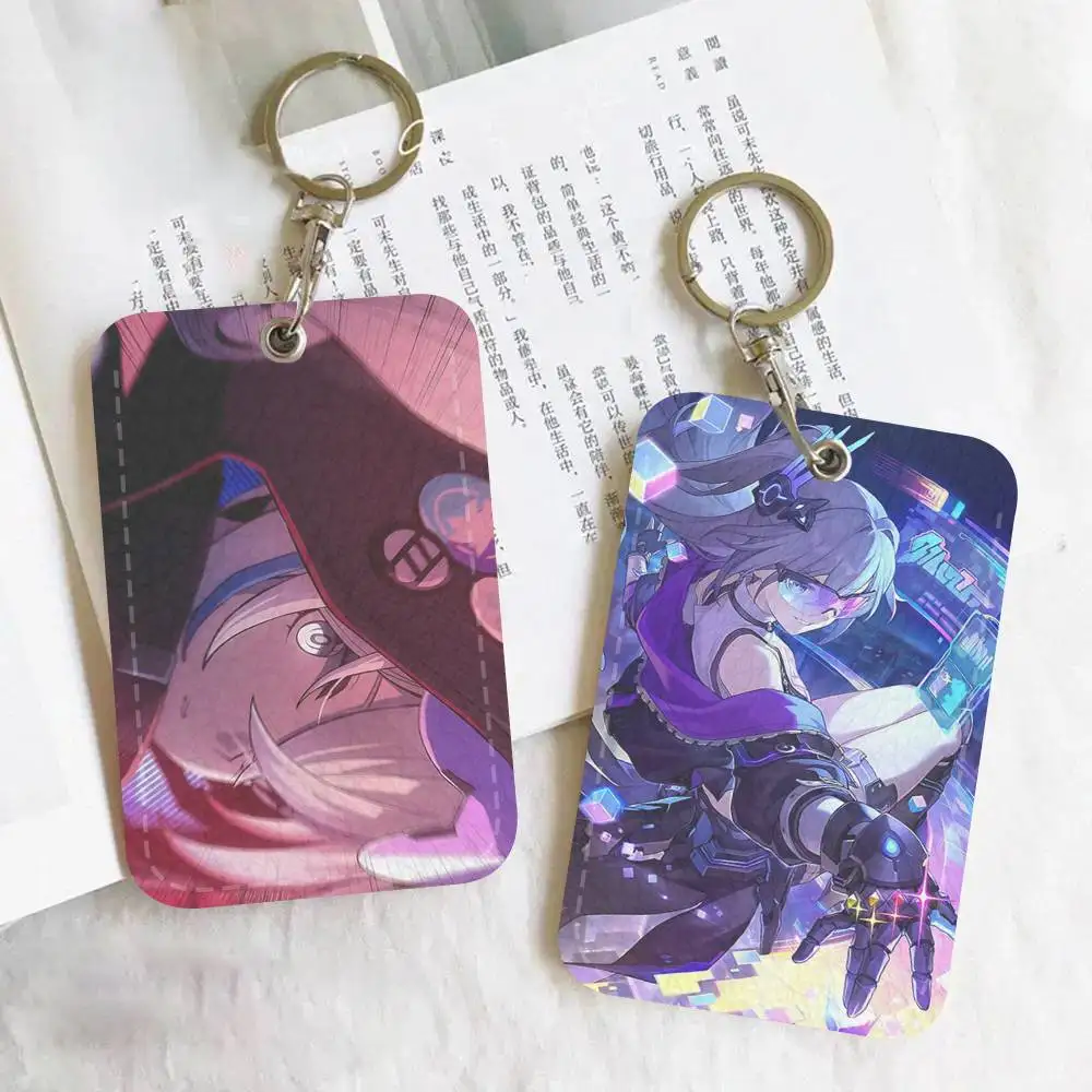 Game Honkai Star Rail Silver Wolf 999 level Holder Suitable For Bank Card Subway Bus Card Wallet Card Case Badge Holder Keychain
Game Honkai Star Rail Silver Wolf 999 level Holder Suitable For Bank Card Subway Bus Card Wallet Card Case Badge Holder Keychain