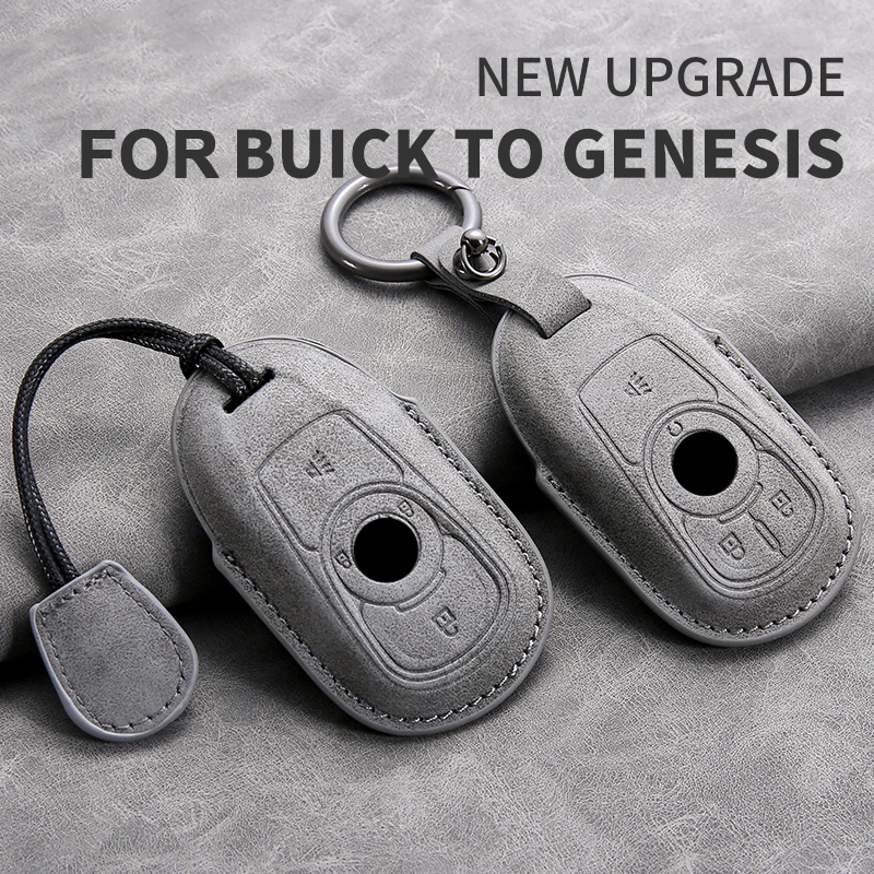 New Leather Car Remote Key Case Cover Shell For Buick Verano Envision Avenir Lacrosse Regal Encore Excelle Enclave Anthem GL8
New Leather Car Remote Key Case Cover Shell For Buick Verano Envision Avenir Lacrosse Regal Encore Excelle Enclave Anthem GL8