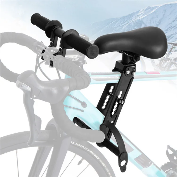 Kids Bike Seat - Adjustable Child Bicycle Carrier for Mountain & City Bikes, Parent-Child Cycling, with Safety Handrail
Kids Bike Seat - Adjustable Child Bicycle Carrier for Mountain & City Bikes, Parent-Child Cycling, with Safety Handrail