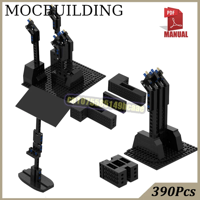 Вертикальная подставка для MOC-75367 с пустой подставкой-плакеткой, подставка для демонстрации строительных блоков MOC, игрушки для сборки, подарок на день рождения
Вертикальная подставка для MOC-75367 с пустой подставкой-плакеткой, подставка для демонстрации строительных блоков MOC, игрушки для сборки, подарок на день рождения