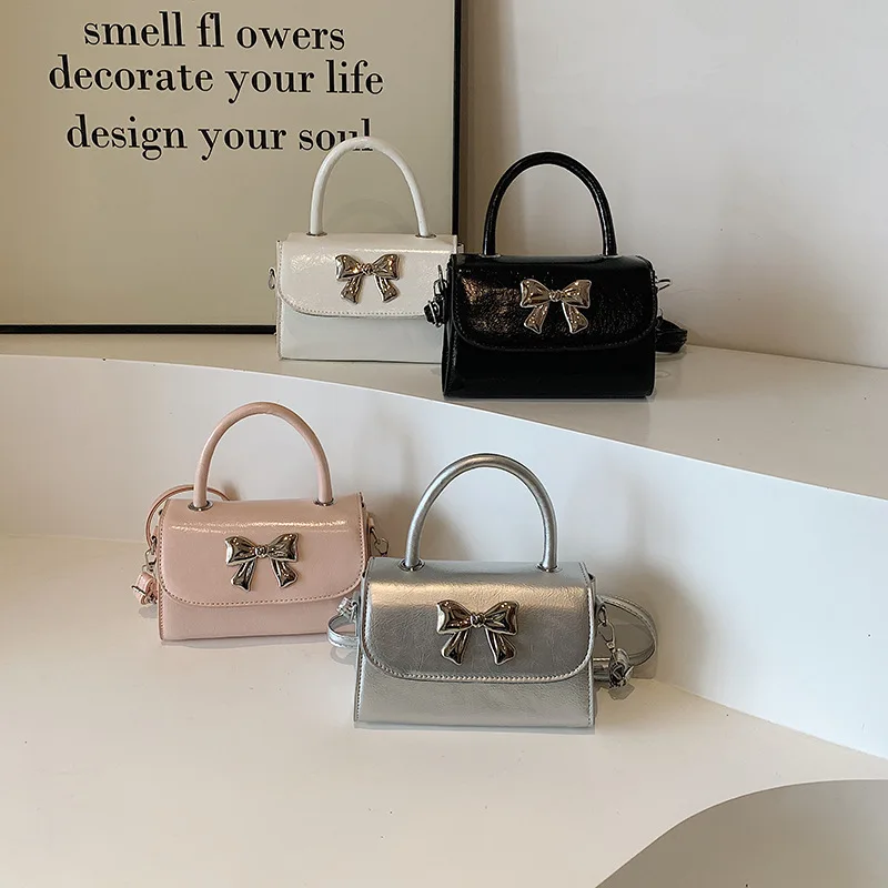 Pink Hand-held Bow Bag Women Crossbody Bag Fashionable Women Shoulder Bags Cute Purse and Handbags Designer Luxury Bags Сумка
Pink Hand-held Bow Bag Women Crossbody Bag Fashionable Women Shoulder Bags Cute Purse and Handbags Designer Luxury Bags Сумка