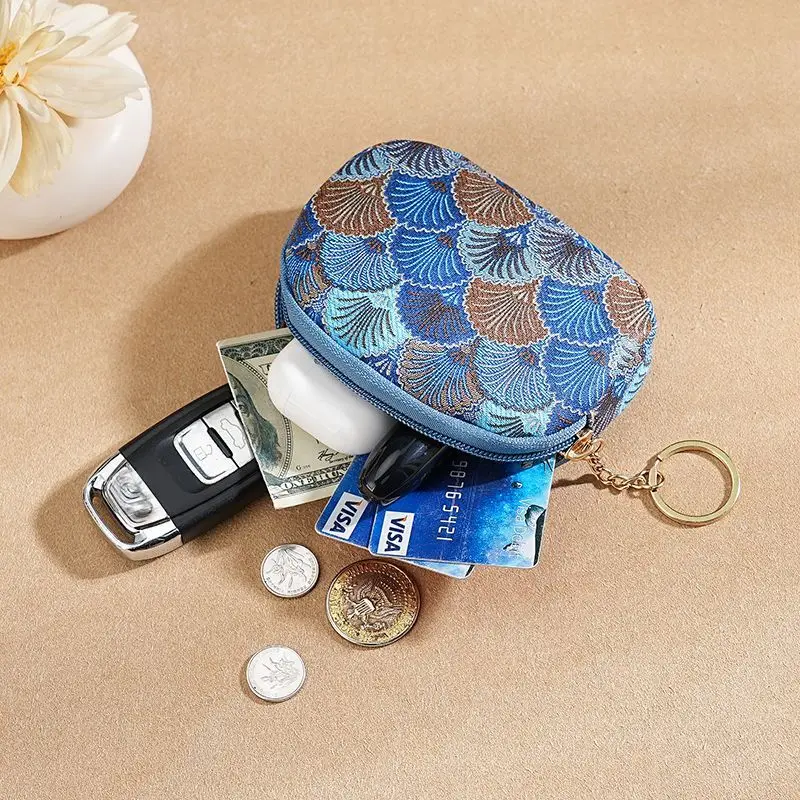 Simple and Casual Commuting Temperament Pu Leather Mini Short Pocket Hand-Held Bank Card Key Bag for Women
Simple and Casual Commuting Temperament Pu Leather Mini Short Pocket Hand-Held Bank Card Key Bag for Women