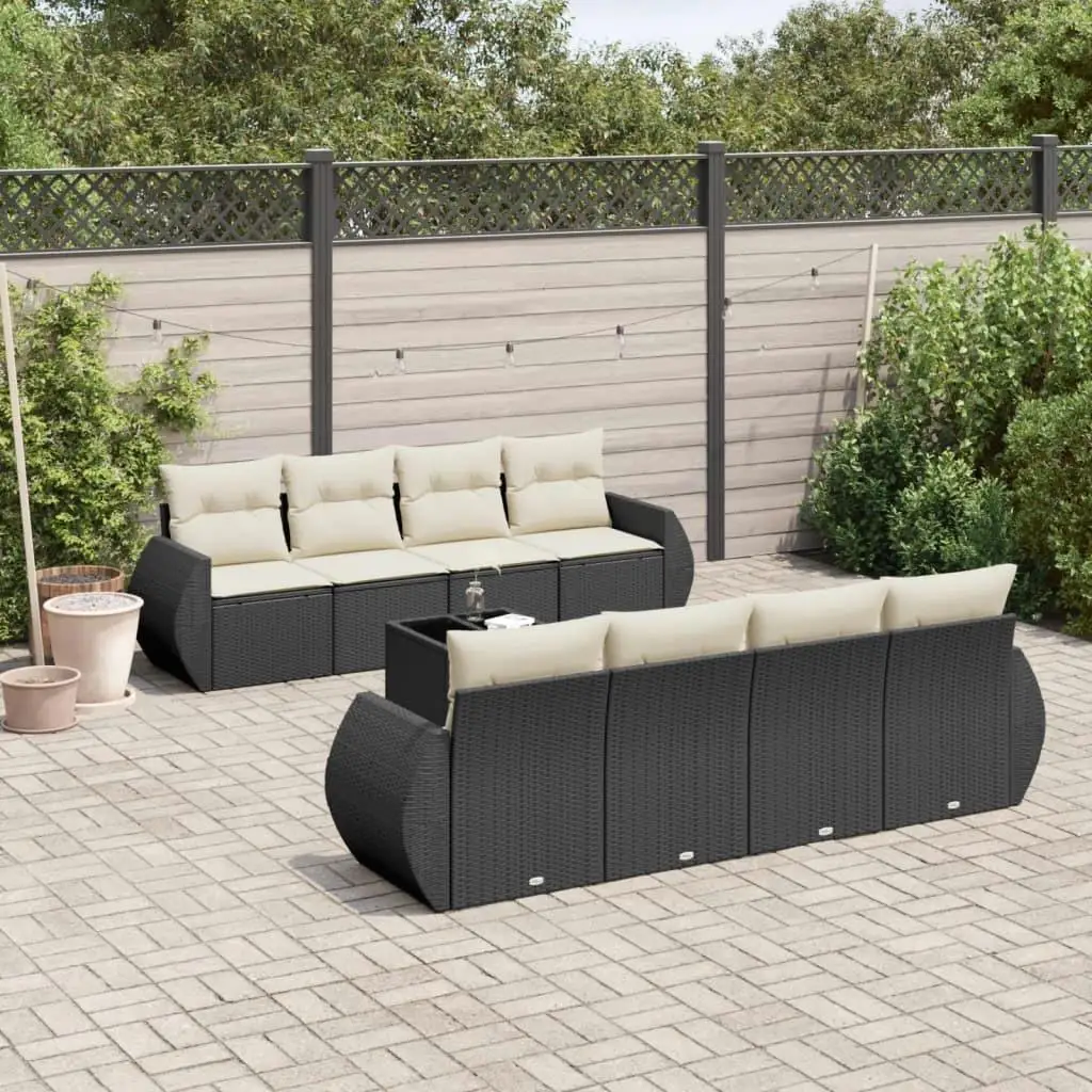 Comfortable Modular Black Poly Rattan Garden Sofa Set for Outdoor Patio Furniture Stylish and Durable Seating Solution
Comfortable Modular Black Poly Rattan Garden Sofa Set for Outdoor Patio Furniture Stylish and Durable Seating Solution
